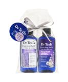 Dr Teal's Foaming Bath Holiday Gift Combo Pack - Lavender & Melatonin for Skin, Senses, and Stress - Buy Online on GoSupps.com