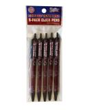 NCAA South Carolina Gamecocks Disposable Click Pens - Officially Licensed Team Merchandise - Buy Online on GoSupps.com
