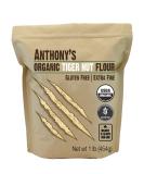 Anthony's Organic Tiger Nut Flour, 1 lb, Gluten Free, Non GMO, Paleo Friendly - Buy Online on GoSupps.com
