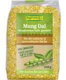 Rapunzel Organic Mung Dal mung beans halved peeled (6 x 500 gr) - Buy Online on GoSupps.com