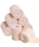 8 Rolls Elastic Adhesive Bandage Tape - 4 x 5 Yards - for Ankle, Knee, Wrist Sprains - Medical Wrap for Athletes and Pets - Buy Online on GoSupps.com