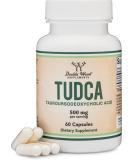 Double Wood Supplements TUDCA Liver Support Supplement 500mg Liver Health Aid for Detox and Cleanse - 60 Capsules - Buy Online on GoSupps.com