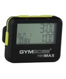Gymboss Minimax Interval Timer And Stopwatch Black-Yellow Soft Coating - Buy Online on GoSupps.com