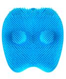 Love Lori Plantar Fasciitis Relief Feet Scrubber - Foot Massager for Shower with Plantar Fasciitis Ball - Non-Slip, Suction Cups - Blue - Buy Online on GoSupps.com