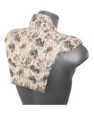 Organic Wild Animals Neck Pillow - Soothing Neck Shoulders & Back Relief with St. John's Wort Heat Pad - Buy Online on GoSupps.com