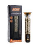 Nave Beard & Hair Trimmer for Men - Rechargeable Electric Razor Cordless Clippers Perfect Grooming Gift for Husband & Father - Buy Online on GoSupps.com