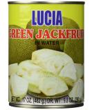 Lucia Green Jackfruit in Water 280g - Pack of 4 | Vegan | Gluten-Free - Buy Online on GoSupps.com