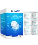 JJ CARE Retainer Cleaner Tablets (Pack of 150) - Denture & Mouth Guard Cleaning - Removes Stains & Odor - 5 Months Supply - Buy Online on GoSupps.com