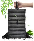 Purimade Bamboo Activated Carbon Air Purification Bags - 300g Reusable Odor Remover for Car Kitchen Room & Wardrobe - Buy Online on GoSupps.com