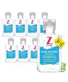 Buy Zoviro Hand Sanitizer Gel 2 Fl Oz - Moisturizing with Essential Oils & Aloe Travel Size Pack of 8 - Rinse-Free Refreshing Scent International Shipping Available - Buy Online on GoSupps.com