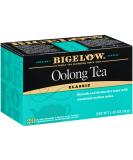 Bigelow Oolong Tea - Caffeinated 20 Count (Pack of 6) | 120 Total Tea Bags - Buy Online on GoSupps.com