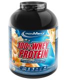 Buy Ironmaxx 100% Whey Protein Powder - Salted Caramel 2.35kg | Water-Soluble Low-Sugar Flavor Variety - International Shipping - Buy Online on GoSupps.com