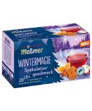 Me mer Winter Magic Tea | 20 Gluten-Free Lactose-Free Vegan Tea Bags | Perfect for Cozy Winter Days - Buy Online on GoSupps.com