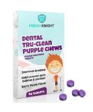 Plaque Disclosing Tablets for Teeth, 96 Count, Dental Disclosing Tablets for Kids or Adults, Shows Plaque, Helps Teach Kids Teeth Brushing Habits for Clean Teeth, by Fresh Knight, Pack of (1) - Buy Online on GoSupps.com