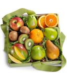 Organic Golden State Signature Fruit Gift Collection | Assorted Organic Mixed Fruit - A Gift Inside - Buy Online on GoSupps.com