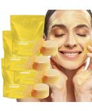 Turmeric Glow Cleansing Pads | Foaming Exfoliating Face Pads for Brighter Skin (4pcs) - Shop Internationally - Buy Online on GoSupps.com