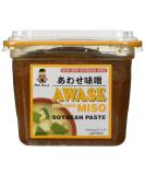 Miko - Awase Miso Soyabean Paste (Aka + Shiro) - 500 Gram - GMO Free Japanese Miso Paste - Buy Online on GoSupps.com