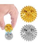 2Pcs Spiky Sensory Magnetic Acupressure Balls - Enhance Relaxation & Wellness | International Shipping Available - Buy Online on GoSupps.com