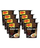 Maggi Magi Magic Asia Noodle Cup Beef - Instant Spicy Pasta Snack 8 Pack (8x63g) - Asian Ready Meal - Buy Online on GoSupps.com