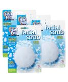 HartFelt Facial Scrub Round Exfoliating Skin Care Sponge Pad Made in USA Home Facial Use with Favorite Cream 4 Count - Buy Online on GoSupps.com