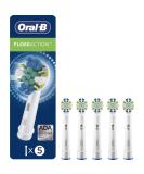 Oral-B FlossAction Electric Toothbrush Replacement Brush Heads Refills, 5 Count - Buy Online on GoSupps.com