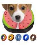 Ducomi Inflatable Dog & Cat Hinges - Comfortable Recovery & Freedom of Movement | Prevent Scratches & Bites (Watermelon M) - Buy Online on GoSupps.com