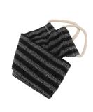 Fomiyes Bathing Sponge & Back Shower Brush - Exfoliating Body Brush for Men & Women - Low Wing Black - Buy Online on GoSupps.com