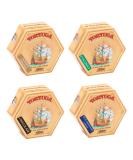 Tortuga Caribbean Rum Cake Assortment - 4oz Mini Rum Cakes | Delicious Variety Pack - Buy Online on GoSupps.com