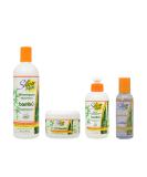 Buy Silicon Mix Bambu Shampoo & Treatment Set - 16oz 8oz 4oz - Best for Hair Care | International Shipping - Buy Online on GoSupps.com