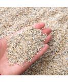 Natural Colour Silica Sand - COARSE Grain 1mm-2mm | Ideal for Aquariums Arts and Crafts and Gardening Soil (2KG) - Buy Online on GoSupps.com