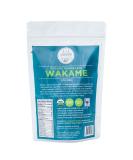 Organic Whole Leaf Wakame - 2 oz - Maine Coast Seaweed | Keto, Paleo, Vegetarian, Vegan | Gluten-Free | Atlantic Ocean Sea Vegetables - Buy Online on GoSupps.com