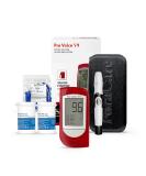 FORA Pro Voice V9 Diabetes Testing Kit for Accurate and Easy Monitoring Your Blood Glucose with Talking Glucometer 1 Meter 100 Test Strips 100 Lancets 1 Painless Design Lancing Device Carry Case - Buy Online on GoSupps.com