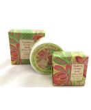 Greenwich Bay Passion Flower 3 Piece Beauty Gift Set - Body Butter Spa Soap & Dusting Powder | Luxurious Skincare for All - Buy Online on GoSupps.com
