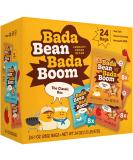 Bada Bean Bada Boom Vegan Snacks | Gluten-Free Roasted Broad Bean Protein - Classic Variety Pack (24 Count) - Buy Online on GoSupps.com