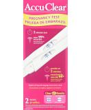 Accu-Clear Pregnancy Test-2 Count 1 - Buy Online on GoSupps.com