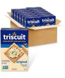 Triscuit Original Whole Grain Wheat Crackers - 12 Boxes, 8.5 oz Each (Pack of 12) - Buy Online on GoSupps.com