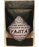 Spice Millers Blend Fajita 100g: Premium Artisan Spice Mix - Syn Free & Low Syn Seasoning - Buy Online on GoSupps.com