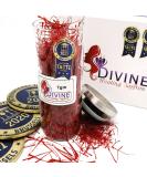 Afghanistan Premium Saffron Threads 7g - Divine Healing Saffron - Super Negin Zafron - 100% Red Long Saffron - Buy Online on GoSupps.com