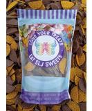 Large Recyclable Resealable Pouch of Chocolate Orange Jazzie Slices (Orange Chocolate Flavoured Jazzies) - Buy Online on GoSupps.com