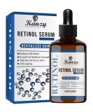 Kanzy Retinol Serum 2.5% with Hyaluronic Acid, Vitamin E - Anti Aging & Moisturizing 30ml - Buy Online on GoSupps.com