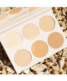 Kara Beauty Divine Complexion 6-Pan Finishing Powder - Vegan | International Shipping Available - Buy Online on GoSupps.com
