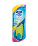 Dr. Scholl's Massaging Gel Sport Replacement Insoles - Women's Sizes 6-10 | 1 Pair - Buy Online on GoSupps.com