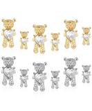 12 Pieces 3D Bear Nail Charms | Cute Alloy Rhinestones for Nail Art | DIY Decorations for Women & Girls - Buy Online on GoSupps.com
