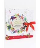 English Tea Shop Organic Book Style White Advent Calendar - 25 Loose Leaf Tea Pyramid Bags - 13 Different Flavours. 50 g U058977 - Buy Online on GoSupps.com