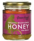 The Groovy Food Company Organic Mexican Wildflower Honey 340 g - Buy Online on GoSupps.com