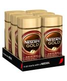 Nescaf Gold Original soluble bean coffee instant coffee from exquisite coffee beans caffeine-containing 6x200g) 1 piece (6-pack) - Buy Online on GoSupps.com