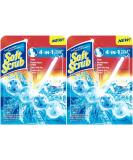 Soft Scrub 4-in-1 Toilet Care Rim Hanger - Sapphire Waters (2 Pack) | International Shipping - Buy Online on GoSupps.com