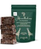 Buy Premium African Black Soap (1lb - 5 Bars) | Raw African Black Soap for Face & Skin Care - Buy Online on GoSupps.com