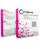 Cutiderm sterile paraffin gauze compress 5 cm x 5 cm pack of 20 - Buy Online on GoSupps.com