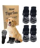 Anti-Slip Socks for Dogs | Paw Protection for Warm & Cold Walkways | Ideal for Licking & Slipping Prevention (S) - Buy Online on GoSupps.com